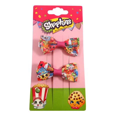 Shopkins Bow Clips Set of 2 £2.49